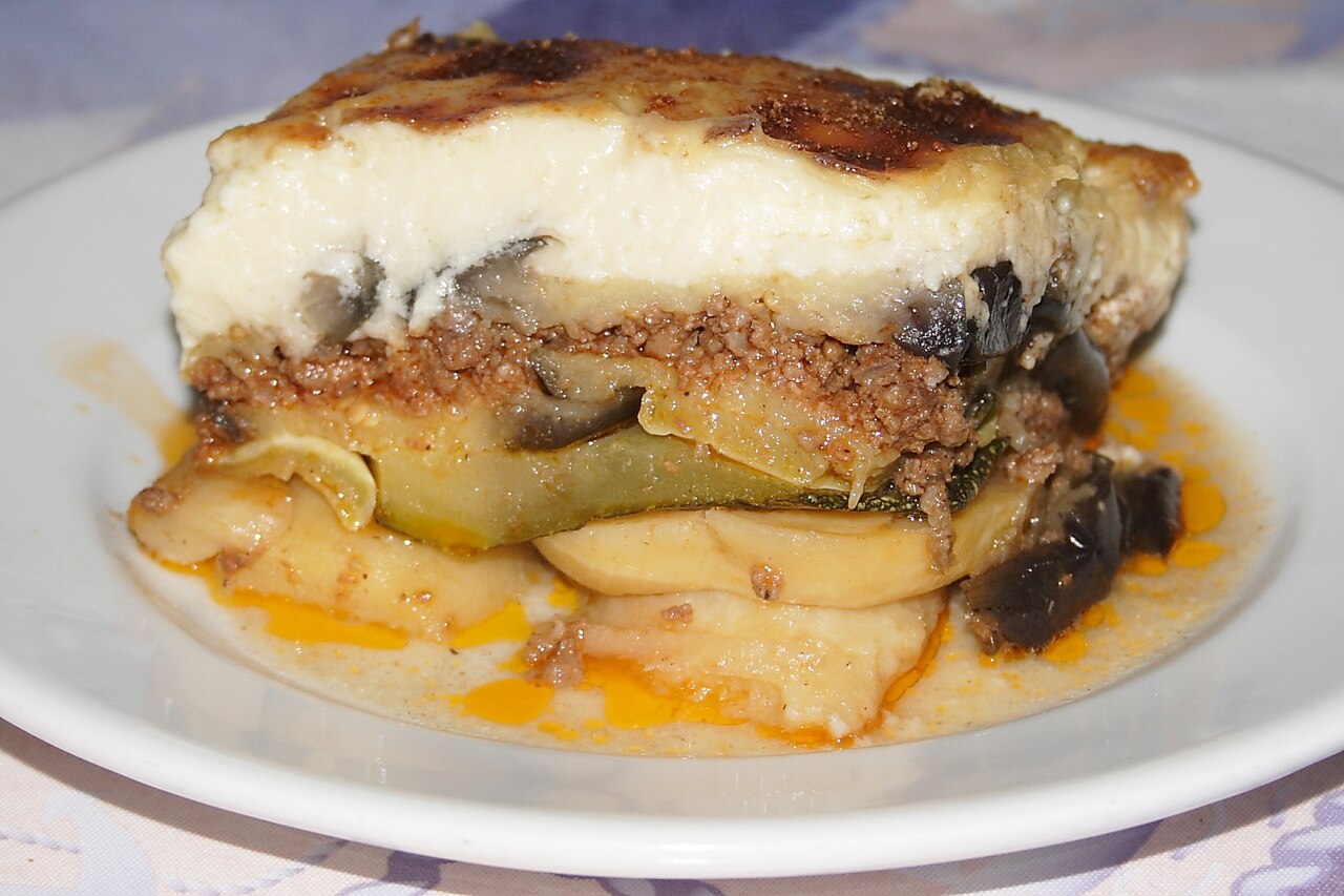 From Arabic Roots to Greek Icon: The Moussaka Story